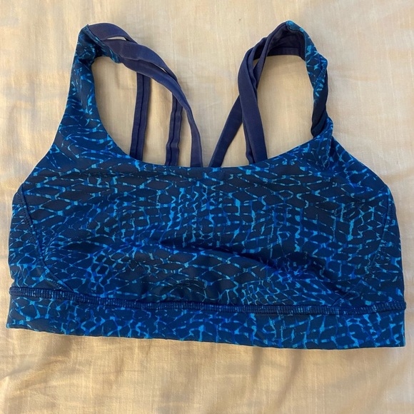 Lululemon Energy Bra (Exhale)
Samba Snake Kayak Blue Hero Blue / Hero Black - Picture 4 of 7